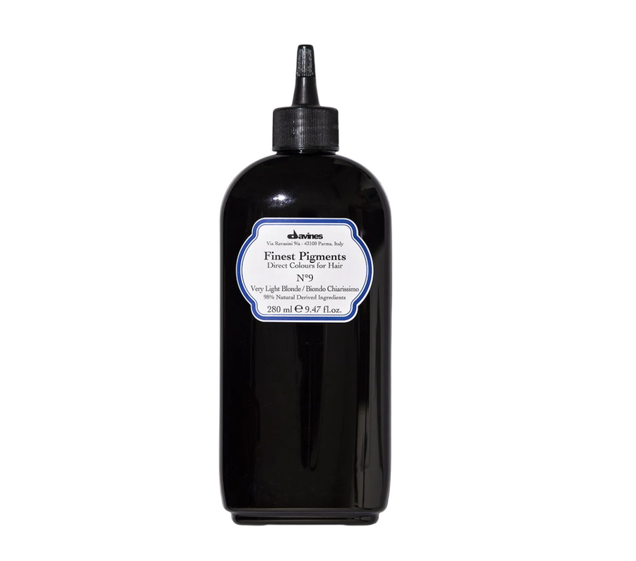 Davines Davines, Finest Gloss, Natürliche Inhaltsstoffe, Haarfarbenpigment, N.9 Very Light Blonde, 280 ml Regular