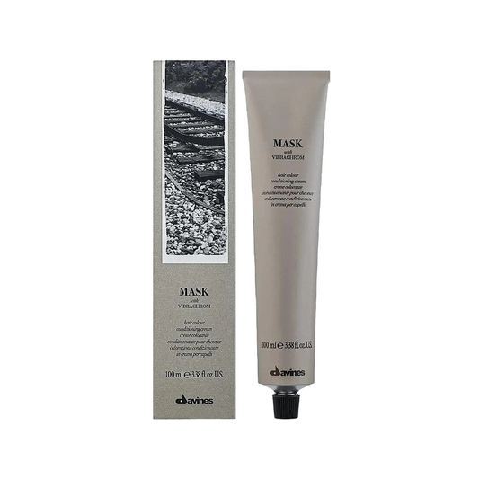 Davines Davines, Mask With Vibrachrom, Permanente Haarfarbe, 5 , 100 ml Regular