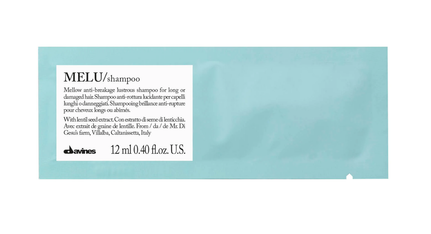 Setzen, Davines, Melu, Haarshampoo, Anti-Haarbruch, 12 stk, 12 ml