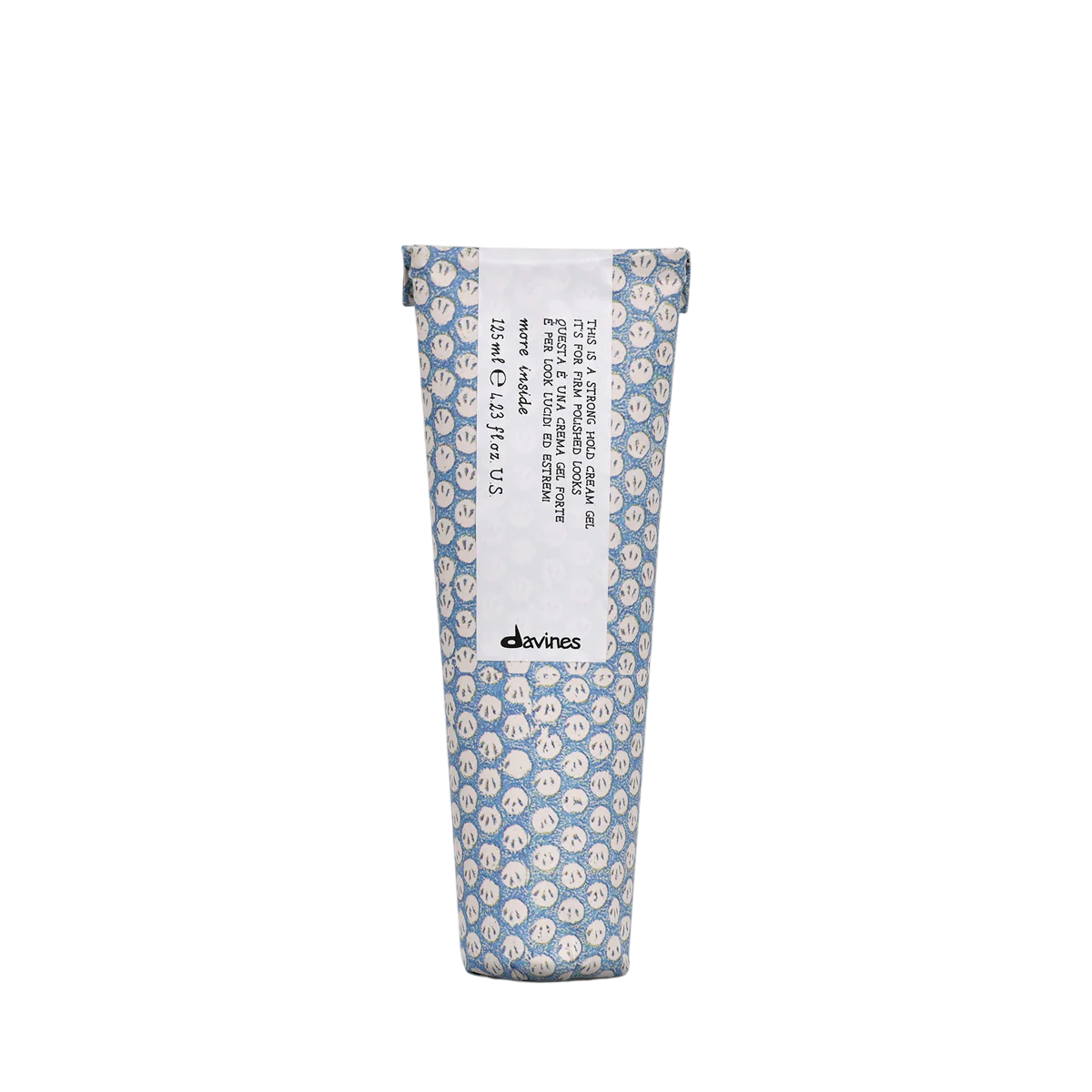 Davines, Mi Gel Forte, Haarstyling-Gel, Stark, 125 ml