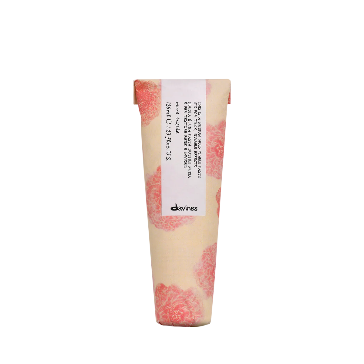 Davines, More Inside, Haarstylingpaste, Mittel, Für Haare, 125 ml