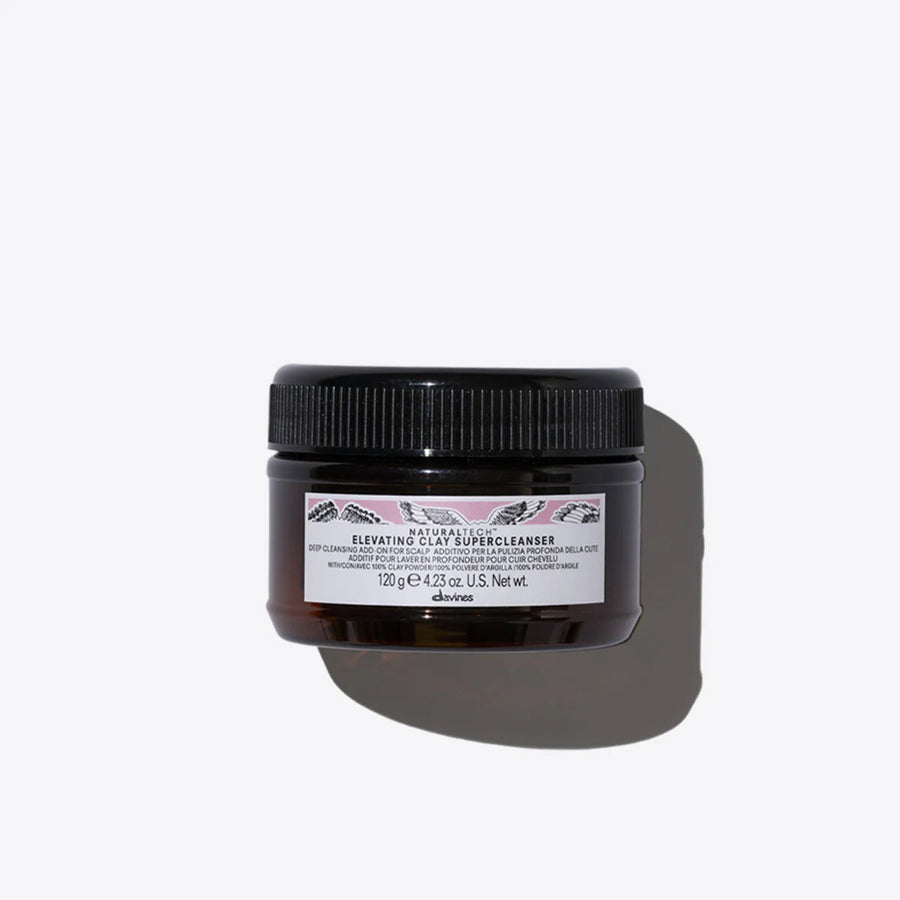 Davines Davines, NaturalTech Elevating Clay, Kopfhautpeeling, Tiefenreinigung, 120 g Regular