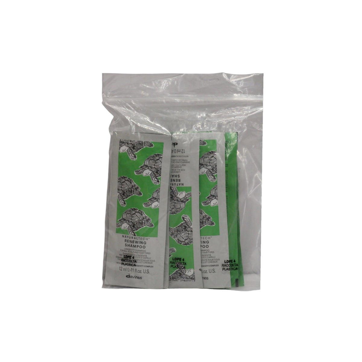 Davines NaturalTech Renewing Haarshampoo 12 x 12 ml