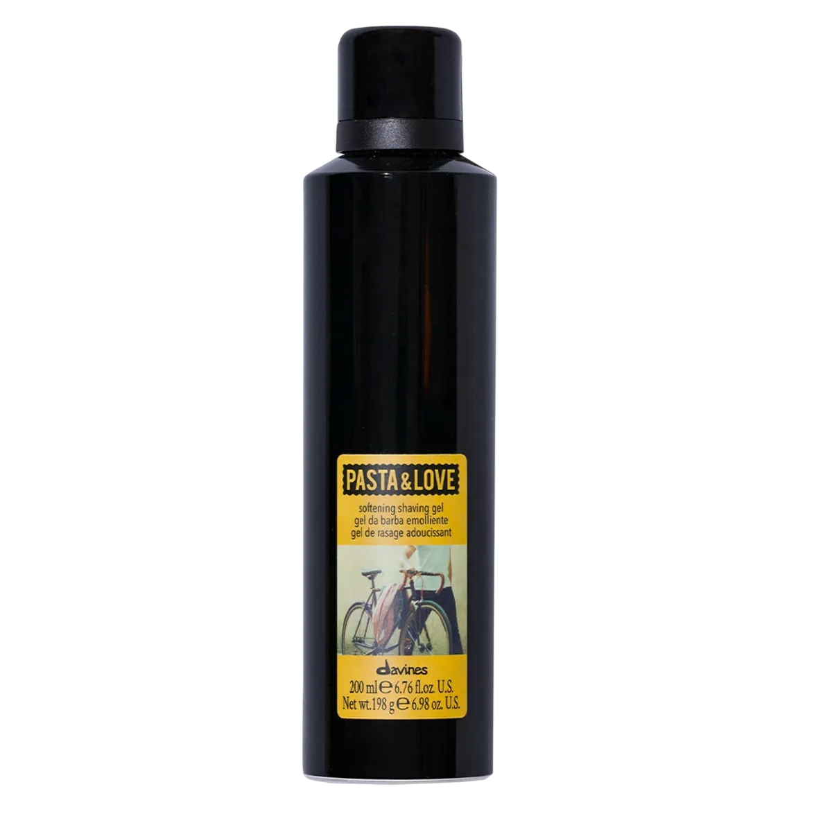 Davines, Pasta & Love, Weichmachen, Rasiergel, 200 ml