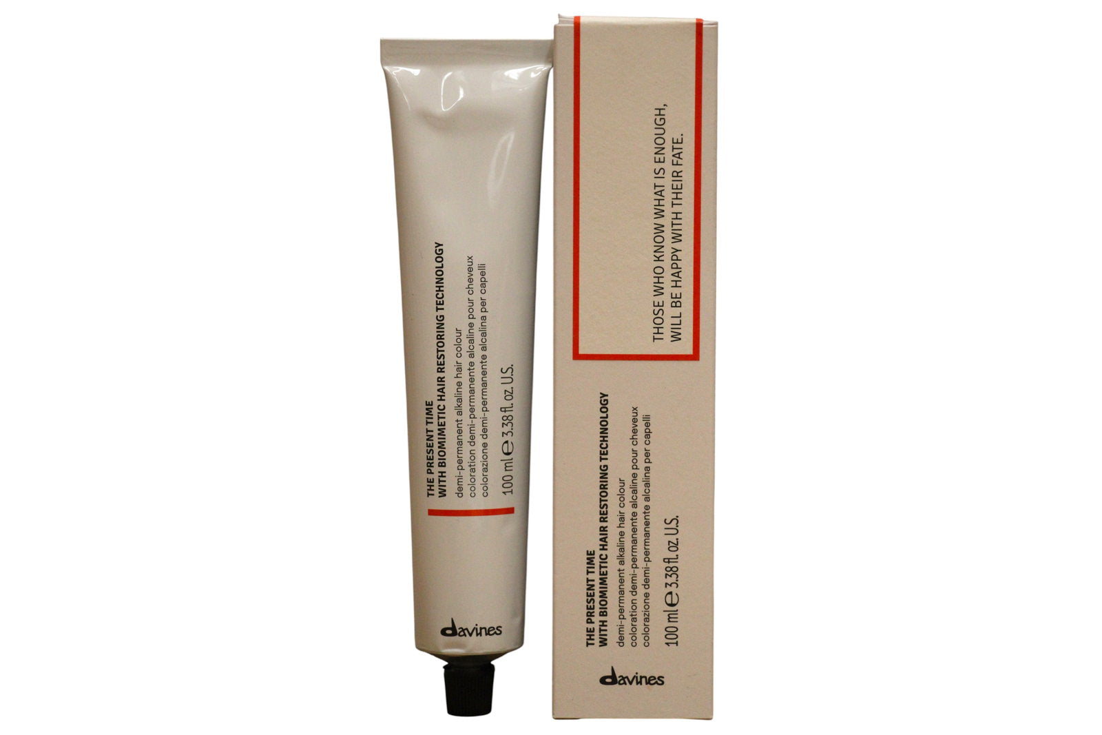 Davines Davines, The Present Time, Demi-permanente Haarfarbe, 7.12 , 100 ml Regular