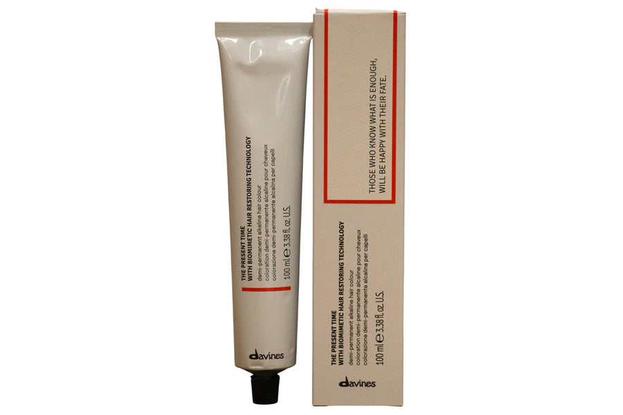 Davines The Present Time demi-permanente Haarfarbe 7.12, 100 ml