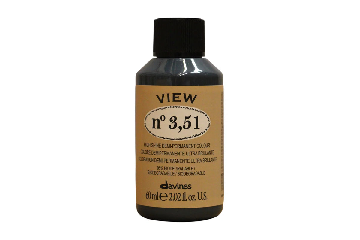 Davines View demi-permanente Haarfarbe 3.51, 60 ml