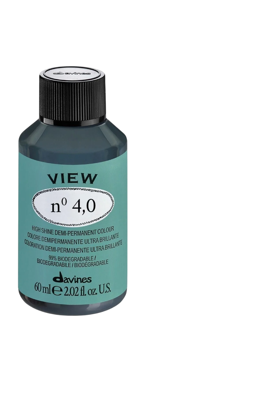 Davines, View, Demi-permanente Haarfarbe, 4.0 , 60 ml
