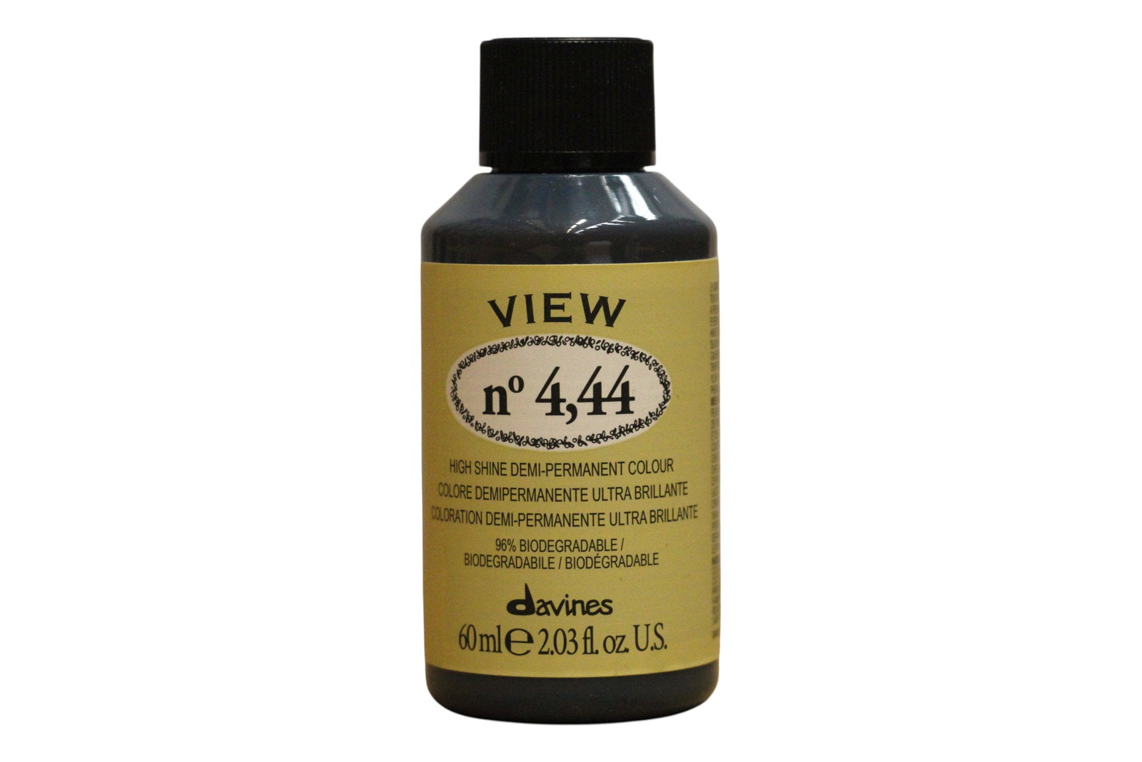 Davines Davines, View, Demi-permanente Haarfarbe, 4.44 , 60 ml Regular
