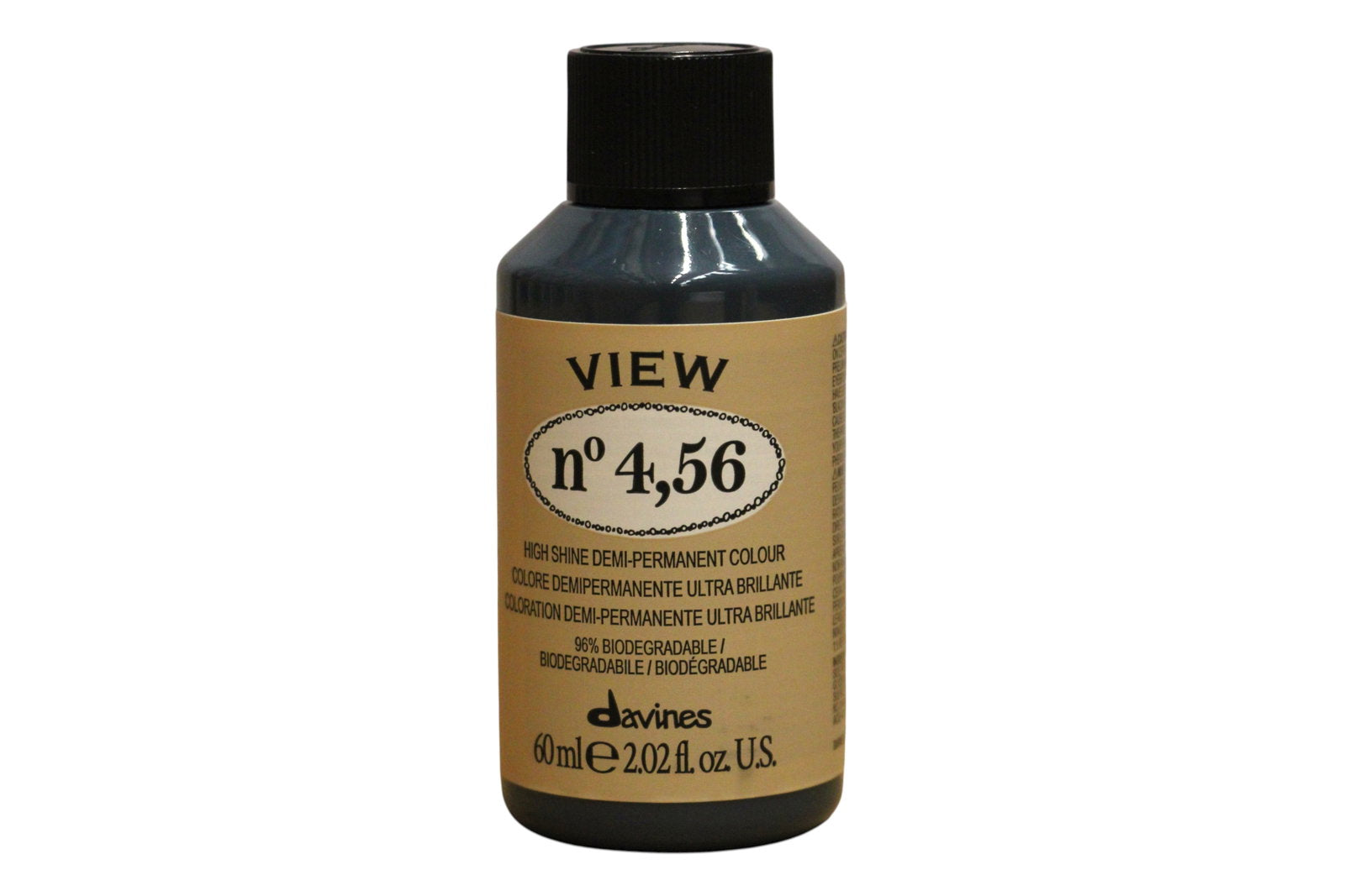 Davines Davines, View, Demi-permanente Haarfarbe, 4.56 Gloss, 60 ml Regular