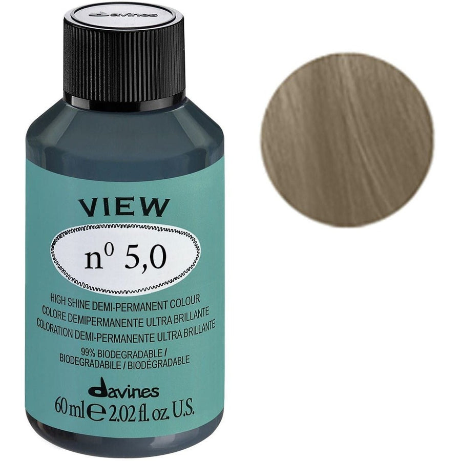 Davines Davines, View, Demi-permanente Haarfarbe, 5.0 , 60 ml Regular