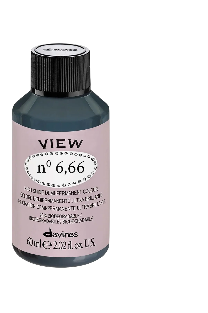 Davines Davines, View, Demi-permanente Haarfarbe, 6.66 , 60 ml Regular