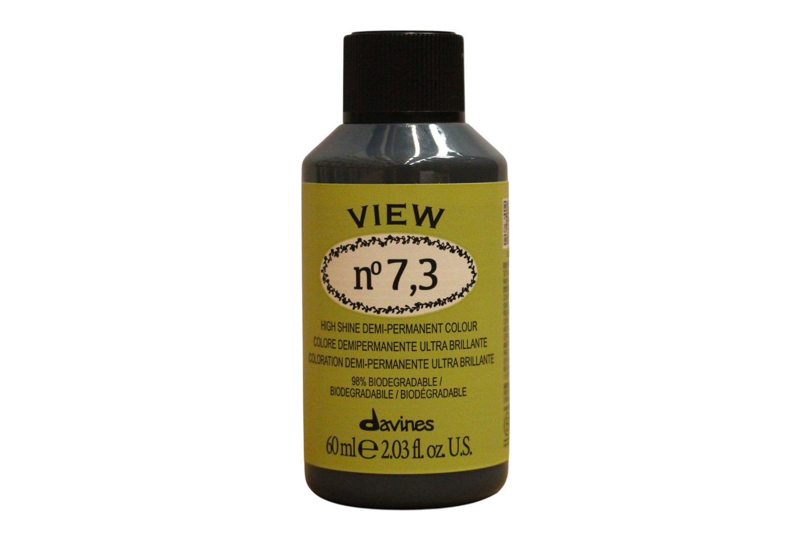 Davines View demi-permanente Haarfarbe Nuance 7.3, 60 ml