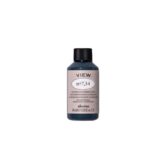 Davines Davines, View, Demi-permanente Haarfarbe, 7.34 , 60 ml Regular