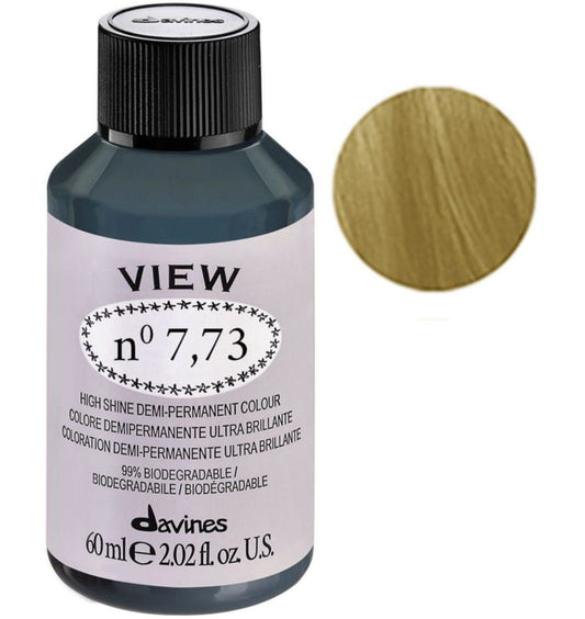 Davines Davines, View, Demi-permanente Haarfarbe, 7.73 , 60 ml Regular