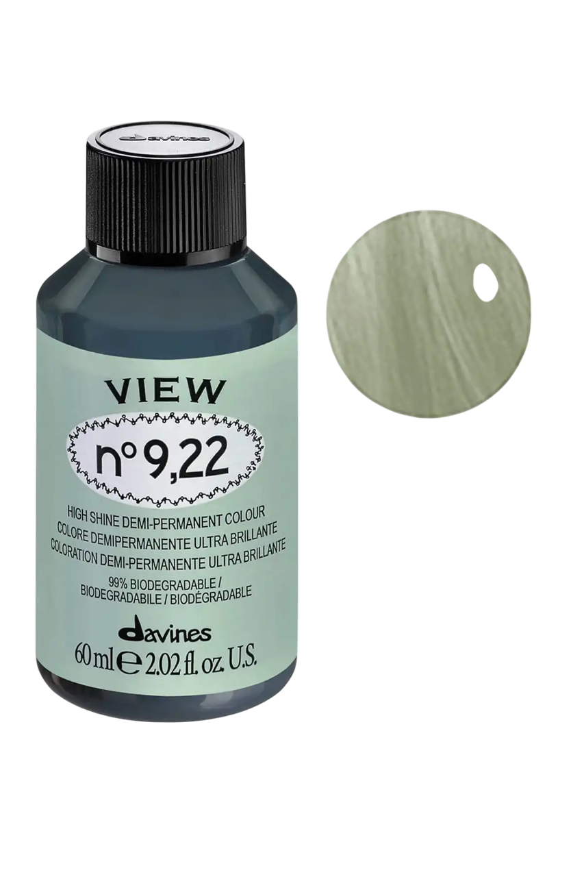 Davines, View, Demi-permanente Haarfarbe, 9.22 , 60 ml
