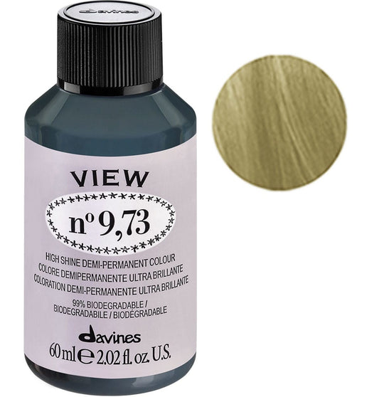 Davines Davines, View, Demi-permanente Haarfarbe, 9.73 , 60 ml Regular
