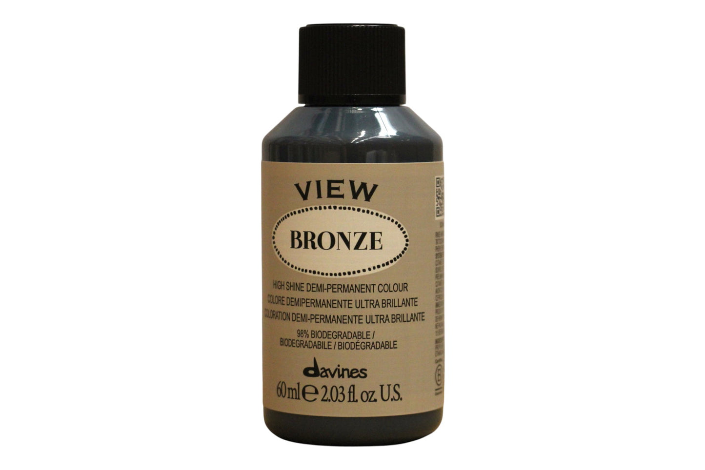 Davines Davines, View, Demi-permanente Haarfarbe, Bronze, 60 ml Regular