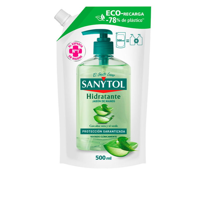 SANYTOL SANYTOL Nachfüllpack antibakterielle Feuchtseife 500 ml Kosmetik