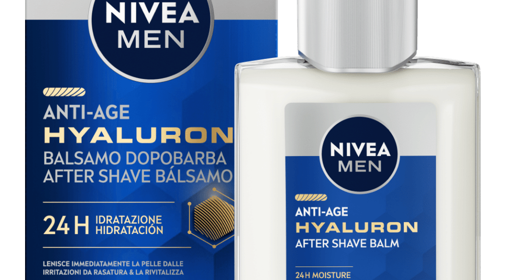 NIVEA NIVEA Men Anti-Age Hyaluron Balsam 100 ml Gesichtspflege Kosmetik