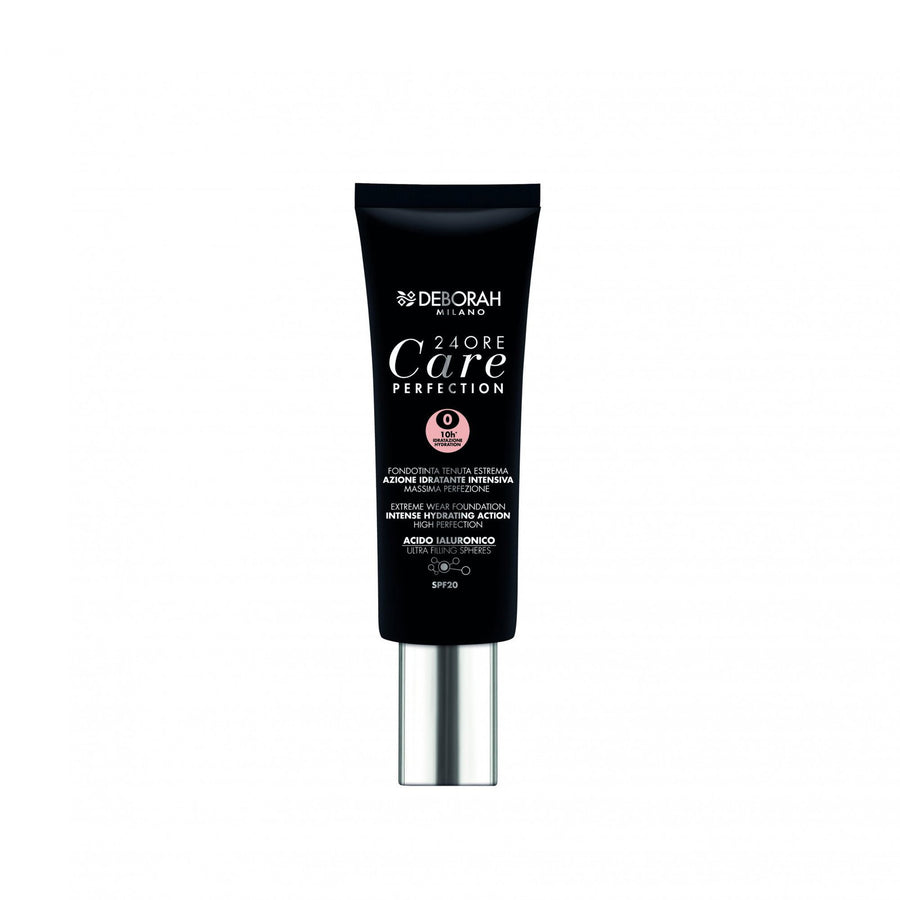 Deborah Deborah, 24 Ore Care Perfection, Hydratisierend, Flüssige Grundierung, Farose, SPF 20, 30 ml Regular