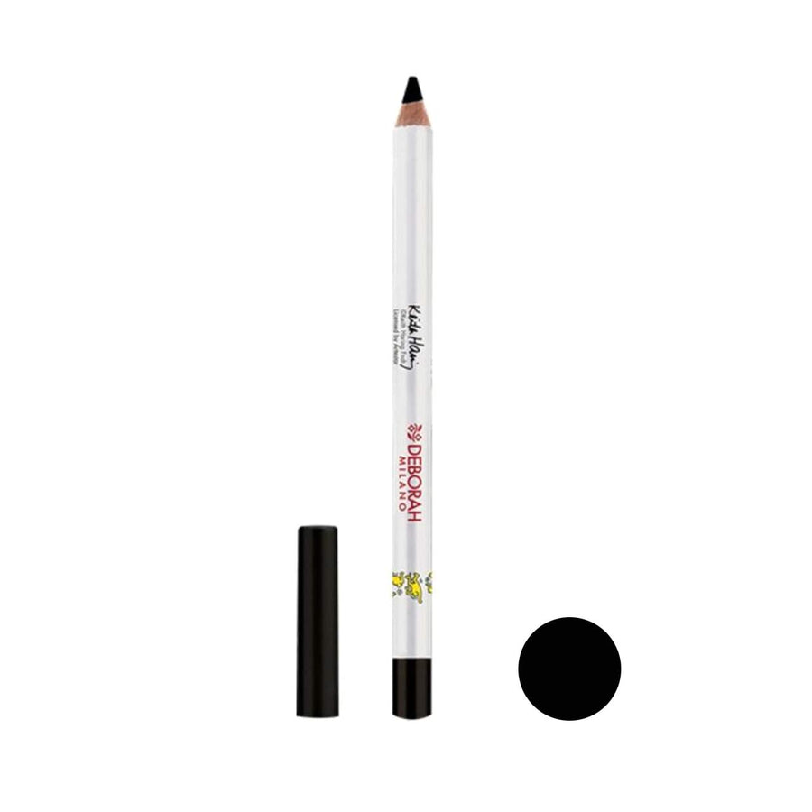 Deborah Deborah, 24 Ore Keith Haring, Gel-Kajalstift, Schwarz, 1.5 g Regular