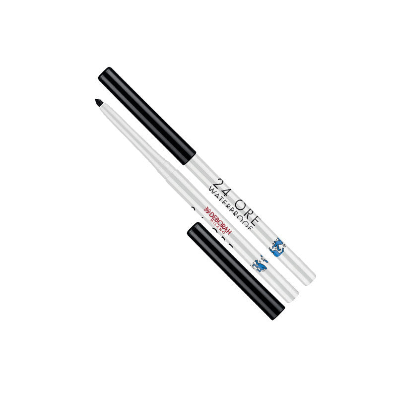 Deborah Deborah, 24 Ore Keith Haring, Wasserdicht, Einziehbar, Gel-Kajalstift, Schwarz, 0.3 g Regular