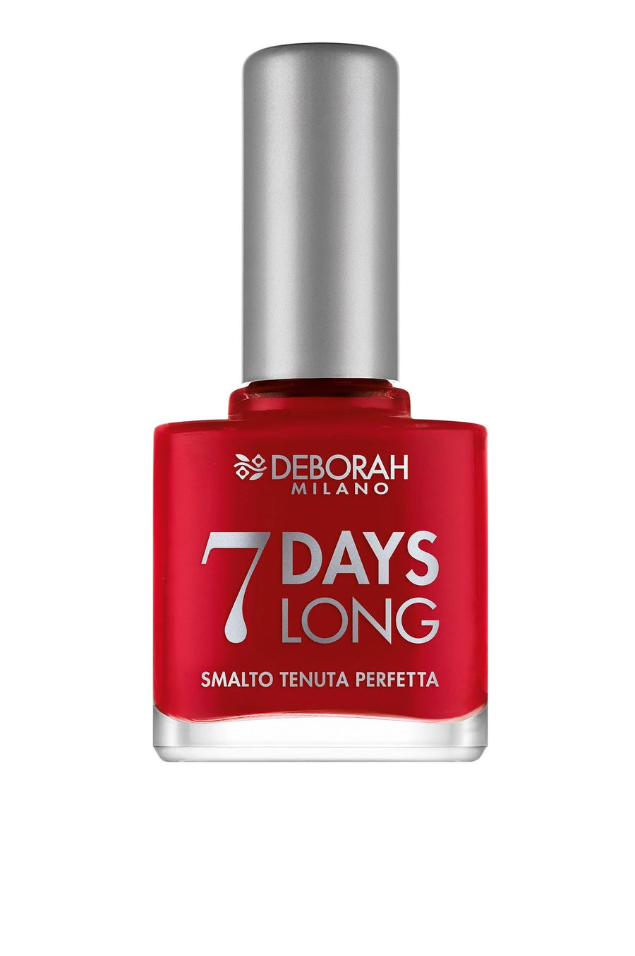 Deborah Deborah, 7 Day Long, Vitamine, Schnelltrocknend, Nagellack, EN876, Ikone Rot, 11 ml Regular