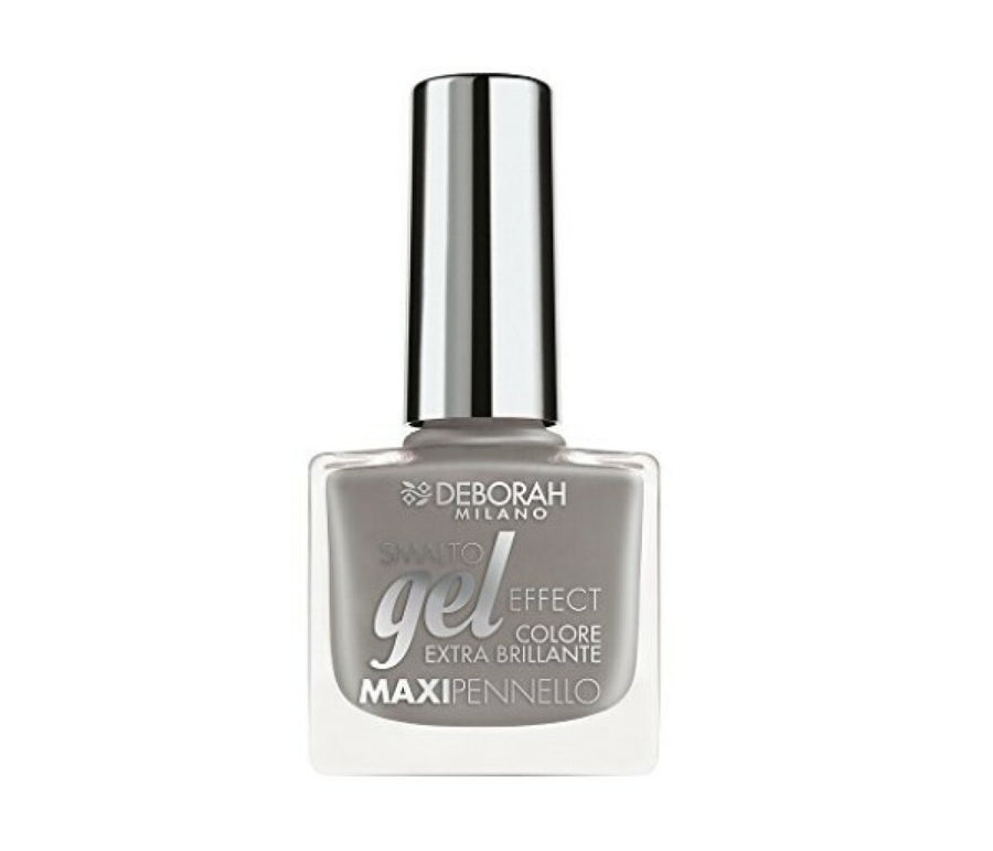 Deborah Deborah, Gel Effect, Gel-Effekt, Nagellack, 44, Dunkelgrau, 8.5 ml Regular