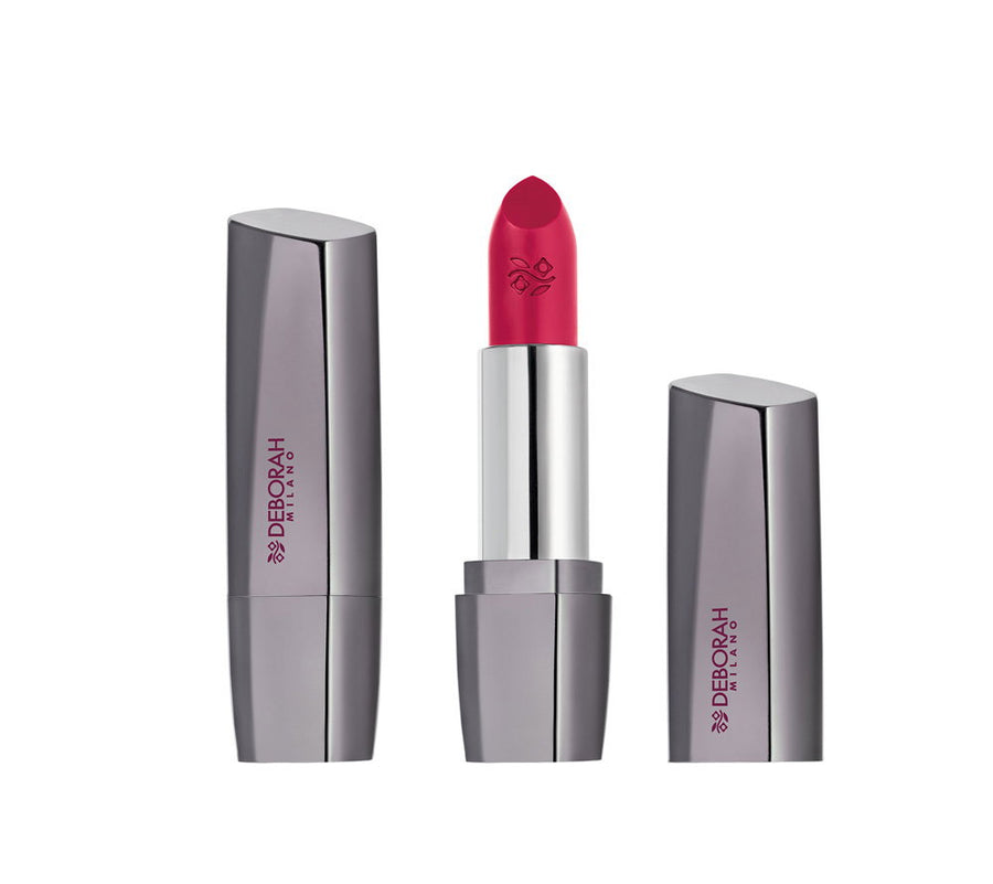 Deborah Deborah, Milano Red, Langlebig, Creme-Lippenstift, 06, 4.4 g Regular