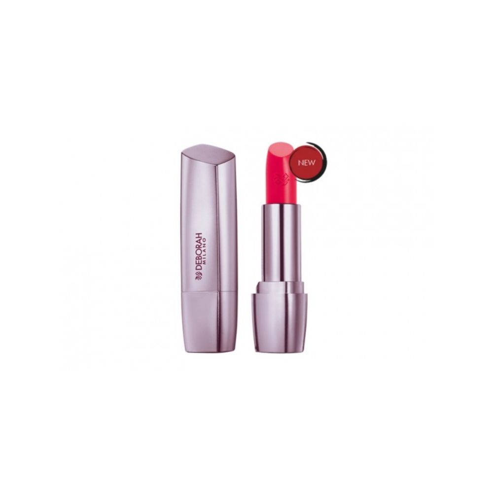 Deborah, Milano Red Shine, Langlebig, Creme-Lippenstift, 18, 4.4 g