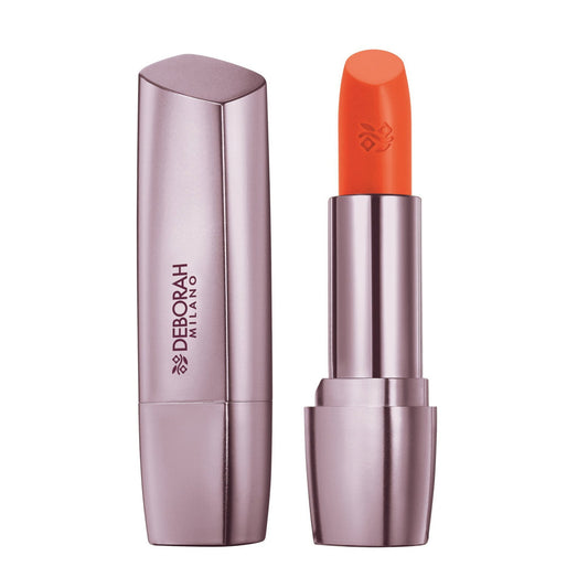 Deborah Deborah, Milano Red Shine, Langlebig, Creme-Lippenstift, 18, 4.4 g *Tester