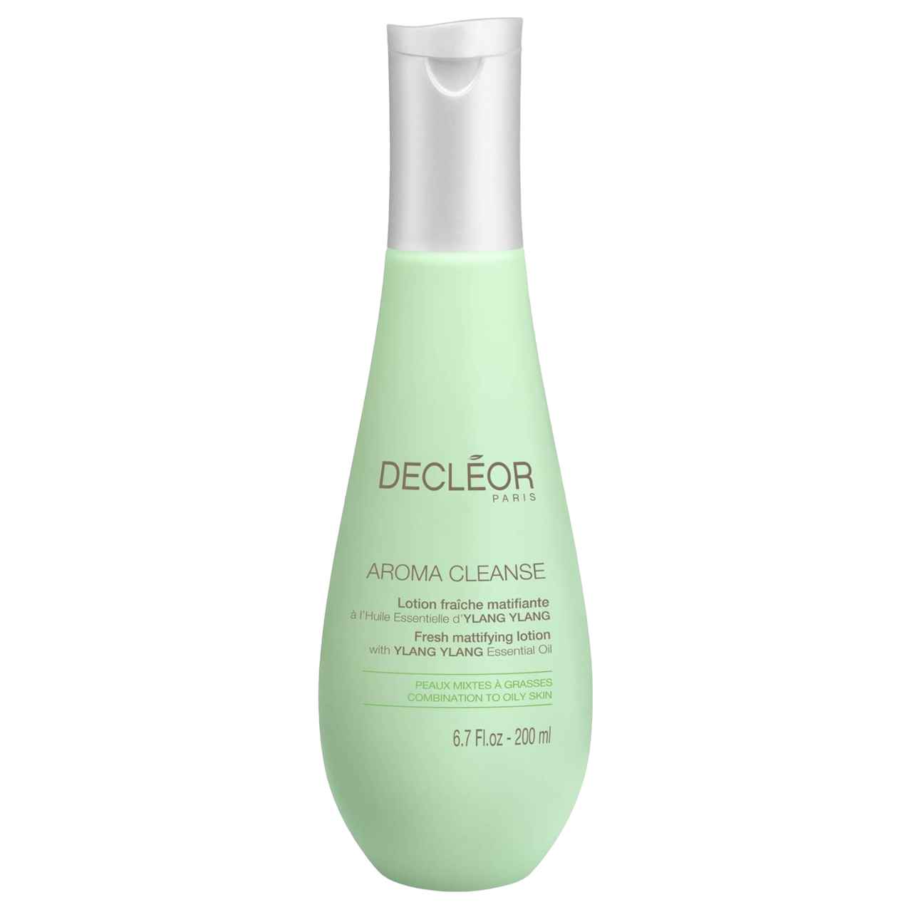 Decleor, Aroma Cleanse, Parabenfrei, Frisch mattierend, Reinigungslotion, Für das Gesicht, 200 ml *Tester