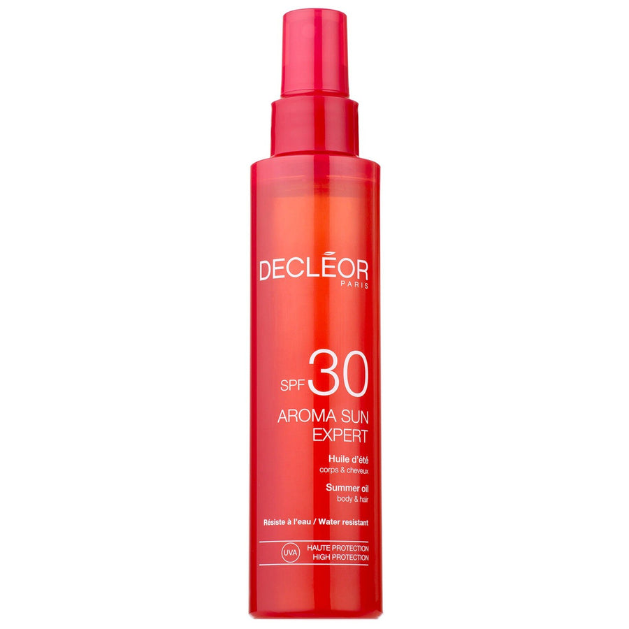 Decleor Aroma Sun Expert Manoi-Öl SPF 30 für Haar und Körper, 150 ml