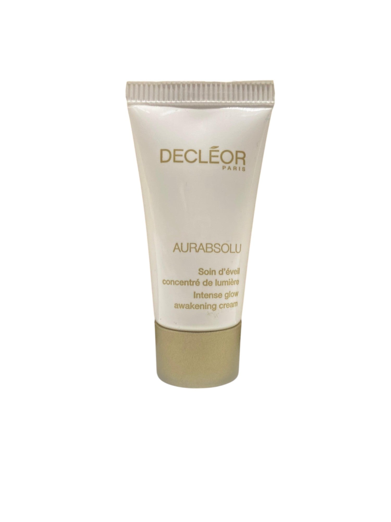 Decleor Decleor, Aurabsolu - Intense Glow, Parabenfrei, Erwachen, Tag, Sahne, Für das Gesicht, 5 ml *Muster Sample