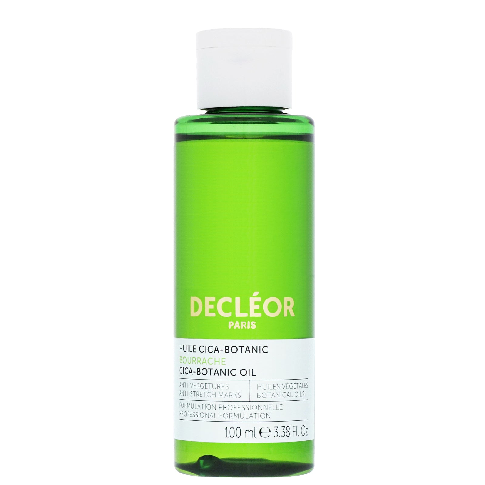Decleor Decleor, Cica-Botanic - Bourrache, Ätherische Öle, Gegen Dehnungsstreifen, Körperöl, Morgen & Abend, 100 ml Regular