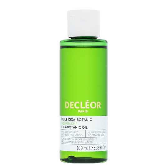 Decleor Decleor, Cica-Botanic - Bourrache, Ätherische Öle, Gegen Dehnungsstreifen, Körperöl, Morgen & Abend, 100 ml Regular