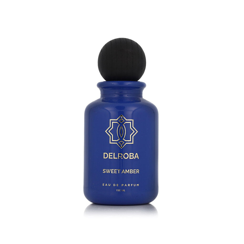 Delroba Sweet Amber Eau de Parfum für Männer, 100 ml