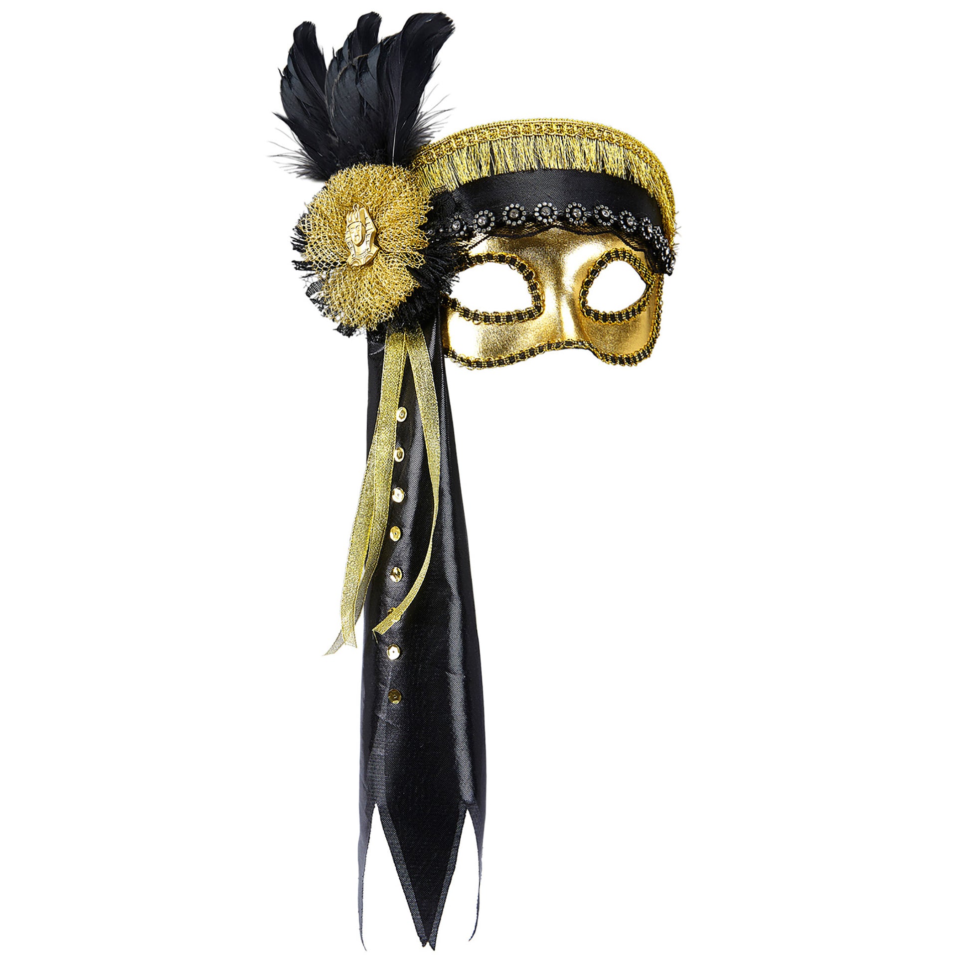 "DELUXE AUGENMASKE CLEOPATRA" – Vorderansicht