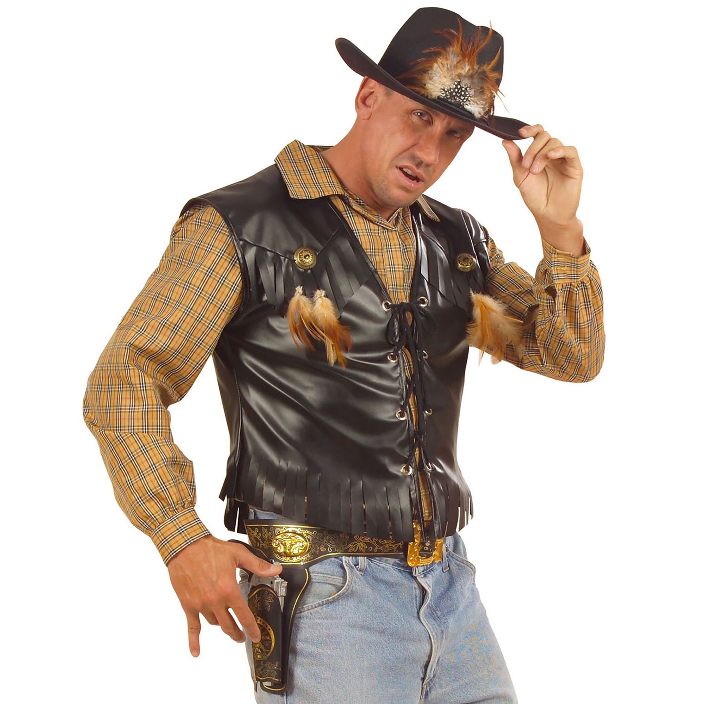 "DELUXE COWBOYPISTOLENHOLSTER" – Detailansicht