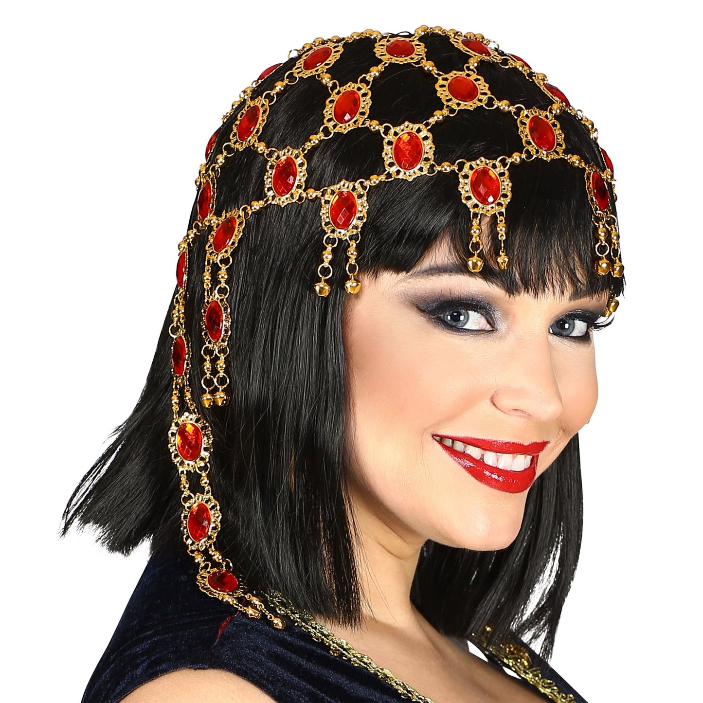 Deluxe "EDELSTEIN KOPFSCHMUCK" – Vorderansicht