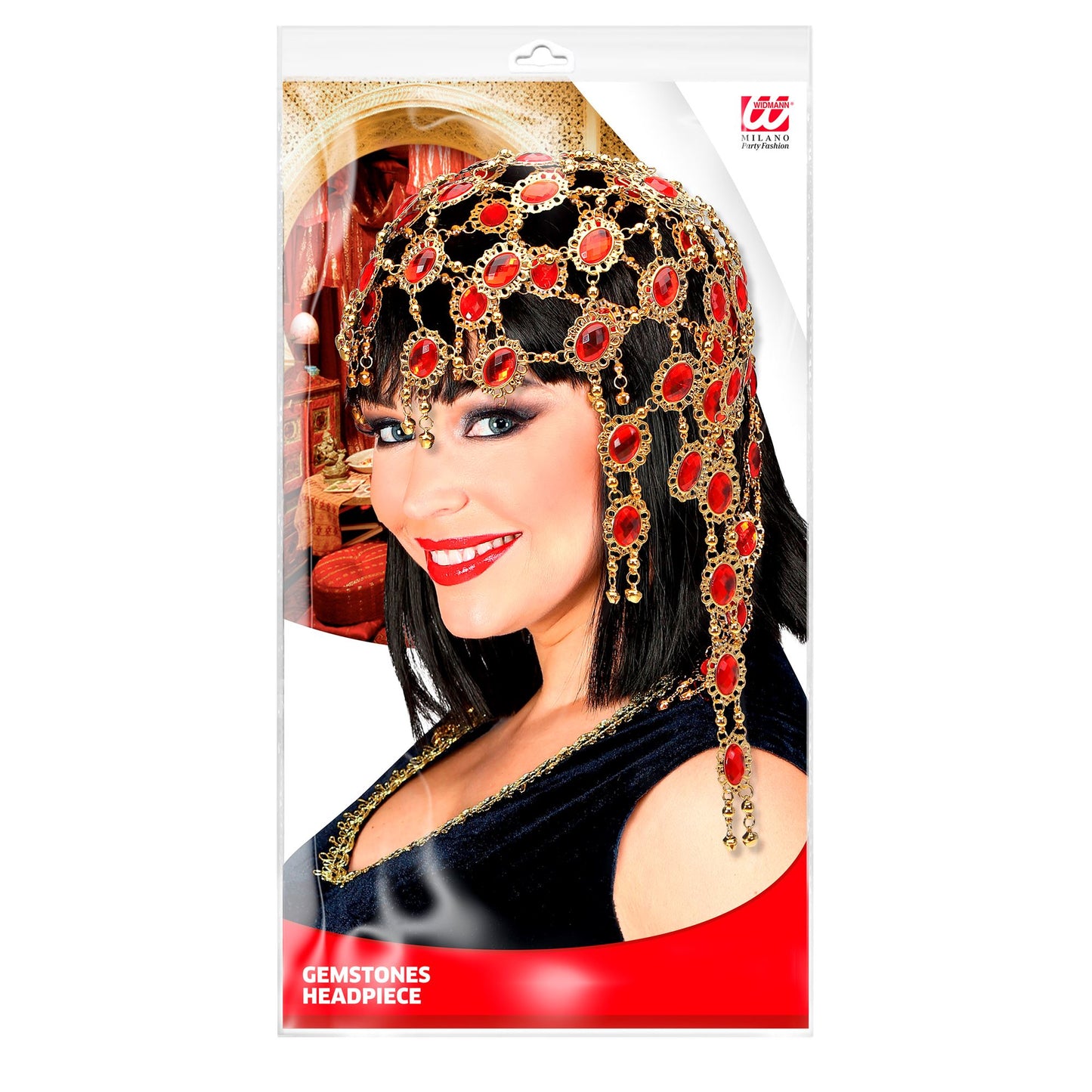 Deluxe "EDELSTEIN KOPFSCHMUCK" – Detailansicht