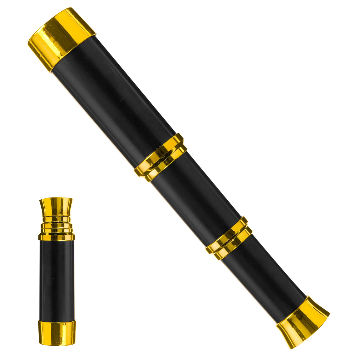 "DELUXE FERNROHR" – Vorderansicht