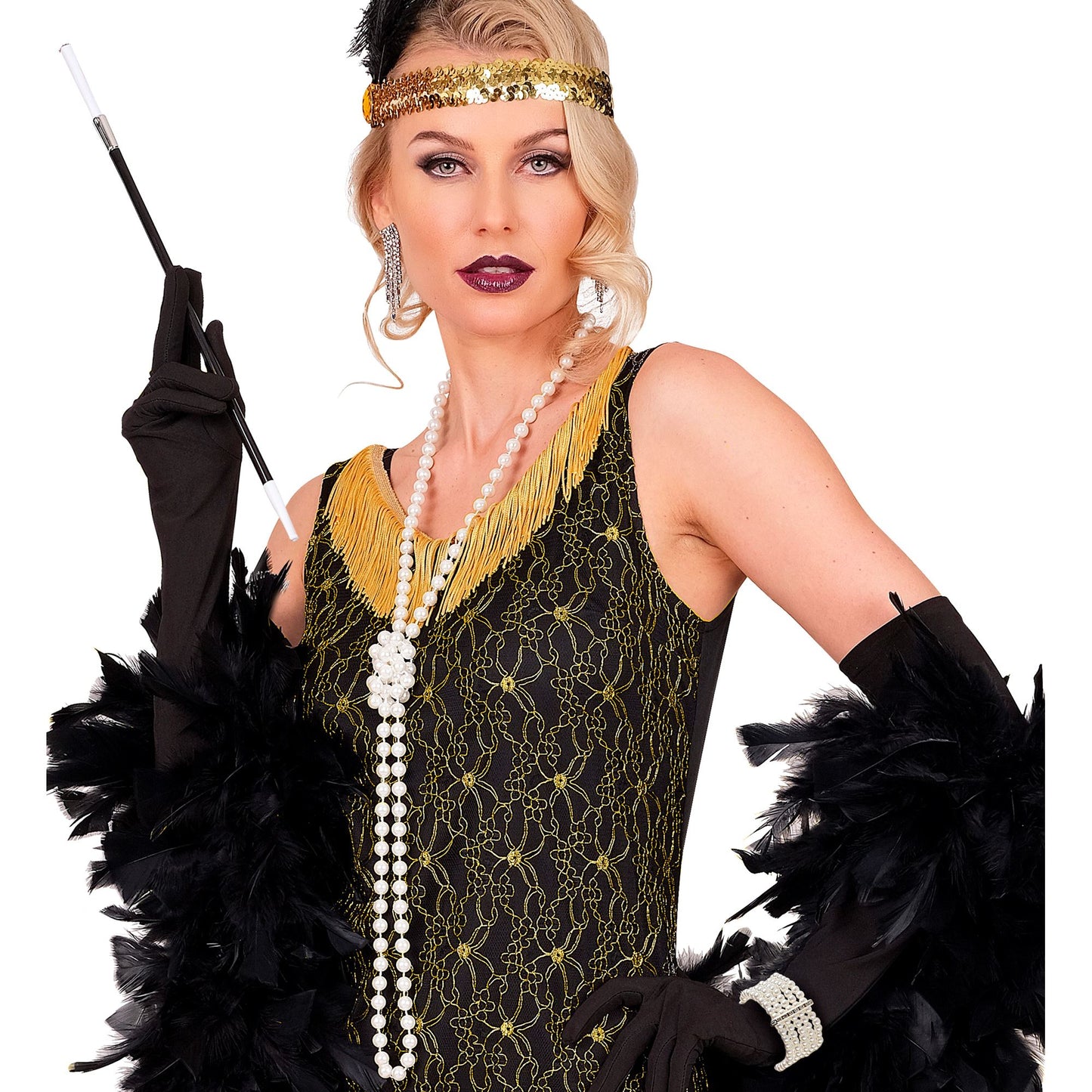 "DELUXE PERLENARMBAND MIT STRASS" – Ansicht 5