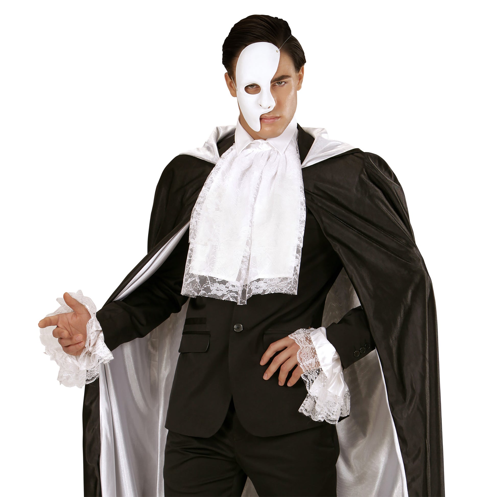"DELUXE PHANTOM HALBMASKE" – Ansicht 4