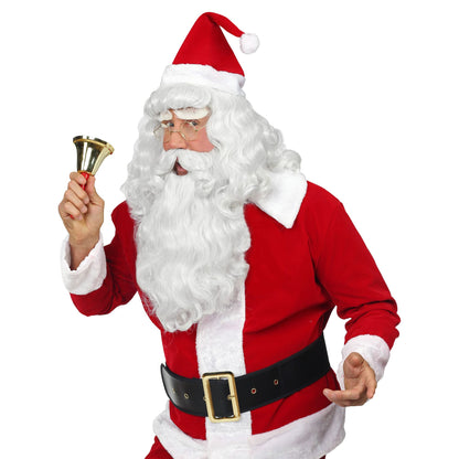 "DELUXE WEIHNACHTSMANN PERÜCKE MIT BART & SCHNURRBART" in Box – Ansicht 4