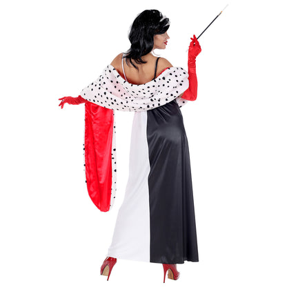 "DEMONIA" (Kleid, Umhang) – Ansicht 3