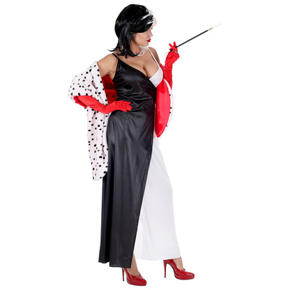 "DEMONIA" (Kleid, Umhang) – Ansicht 4