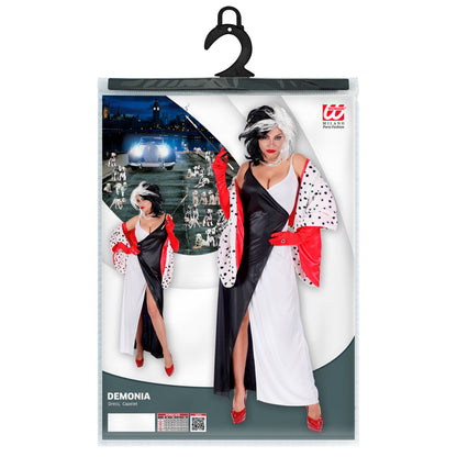 "DEMONIA" (Kleid, Umhang) – Ansicht 5