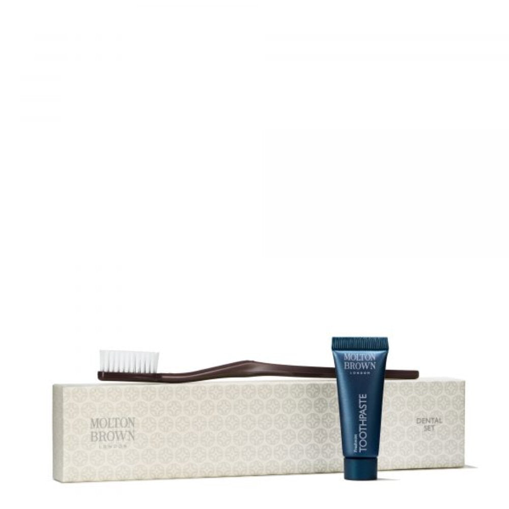 Molton Brown Zahnpasta Dental Kit Luxury Collection Set Molton Brown: Molton Brown, Toothbrush + Molton Brown, Refreshing, To